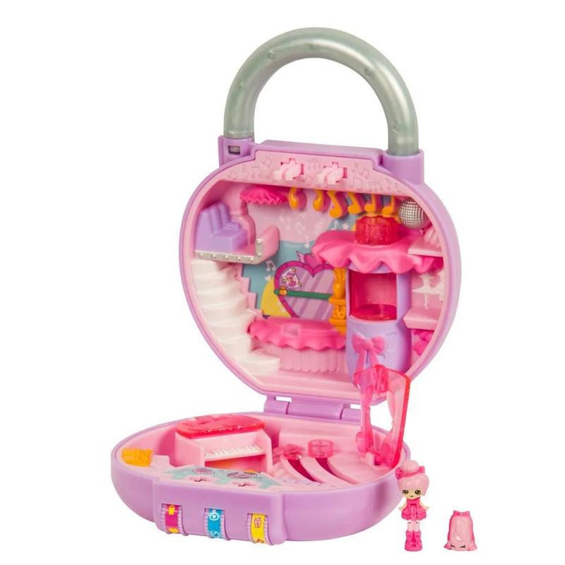 D H Chiparus, ル・スクレ（Le Secret） Shopkins Lil Secrets - Cadeado - Dtc - Cadeados - Magazine Luiza
